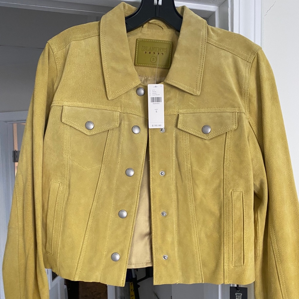 Suede Jacket